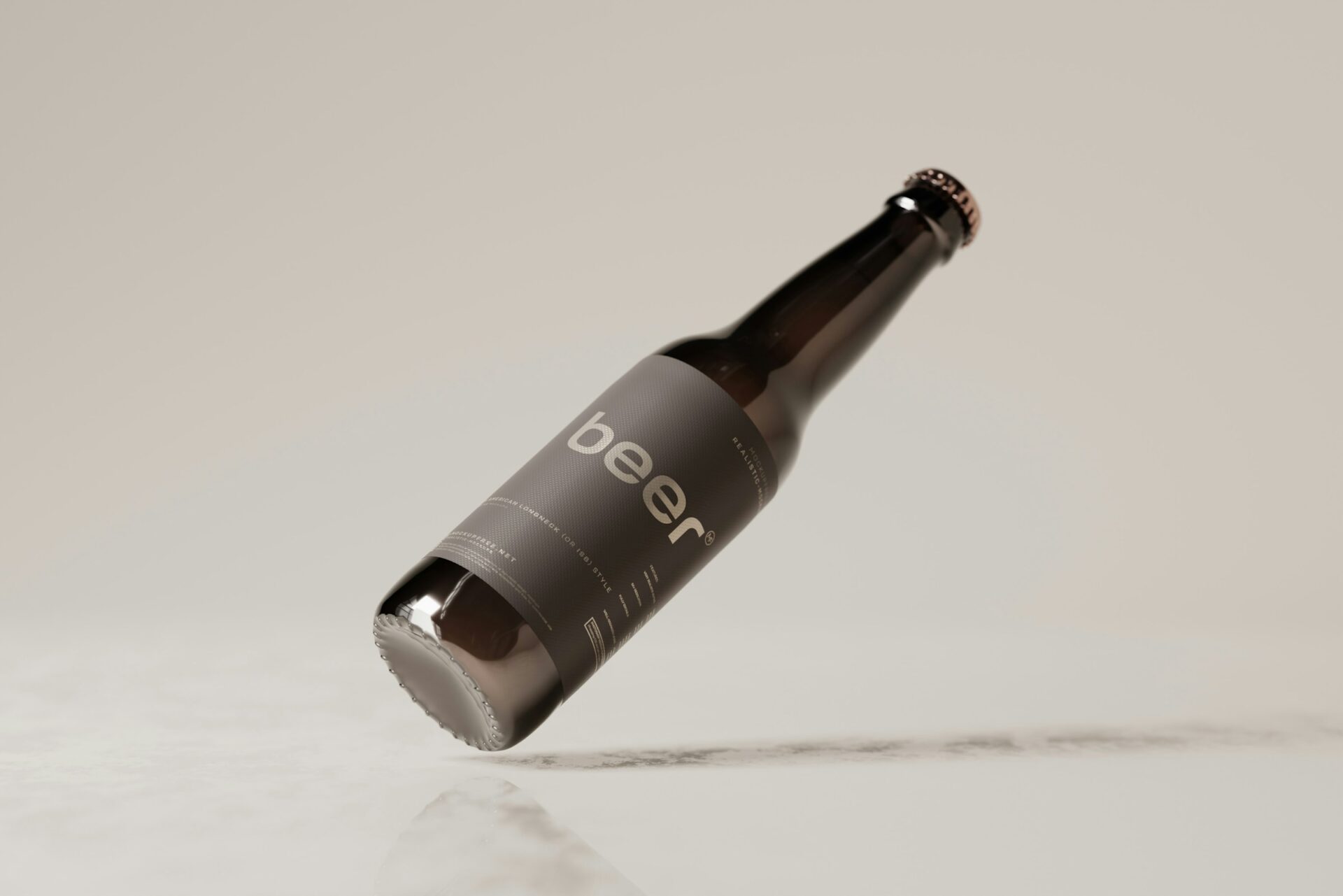 craft beverage label