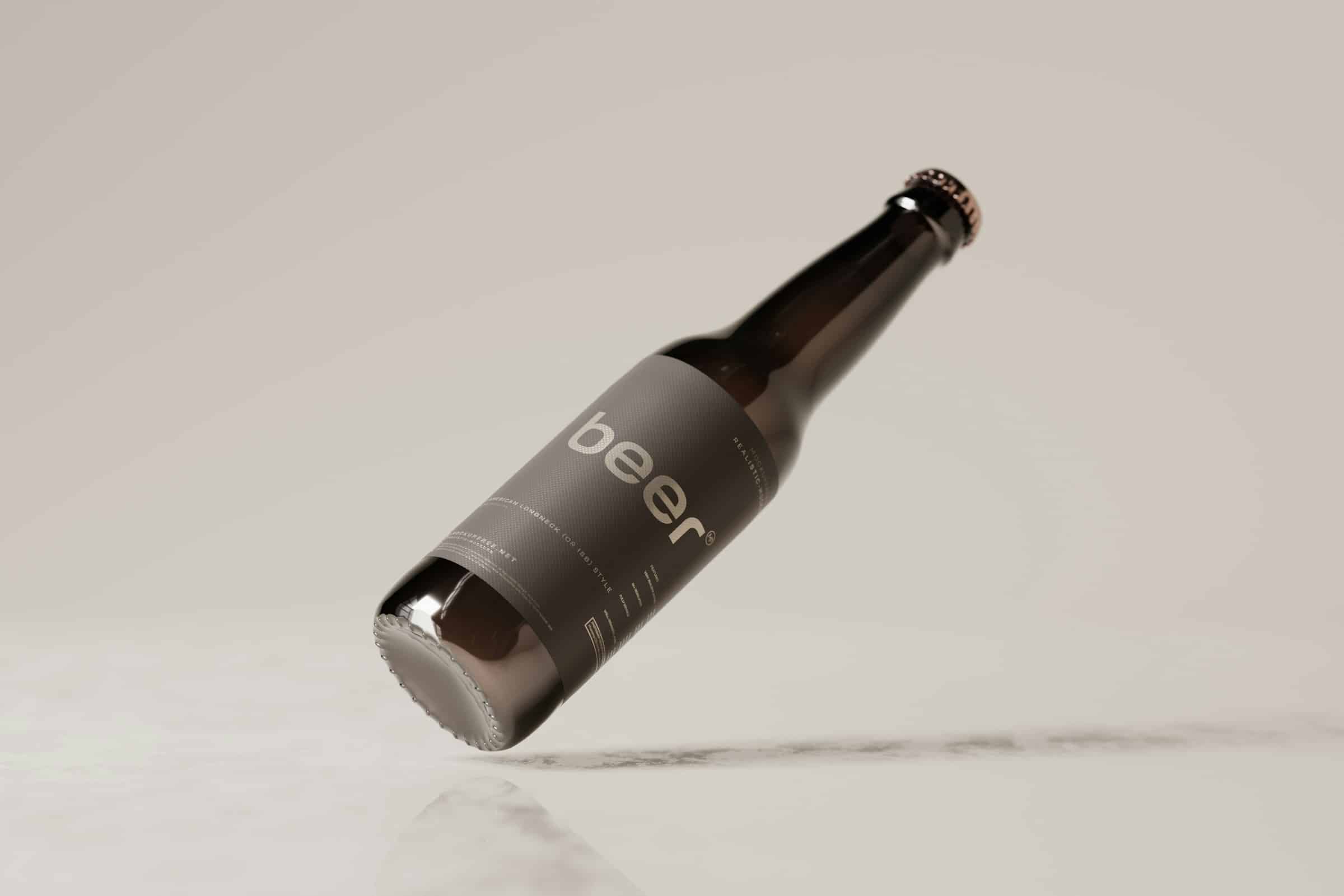 craft beverage label