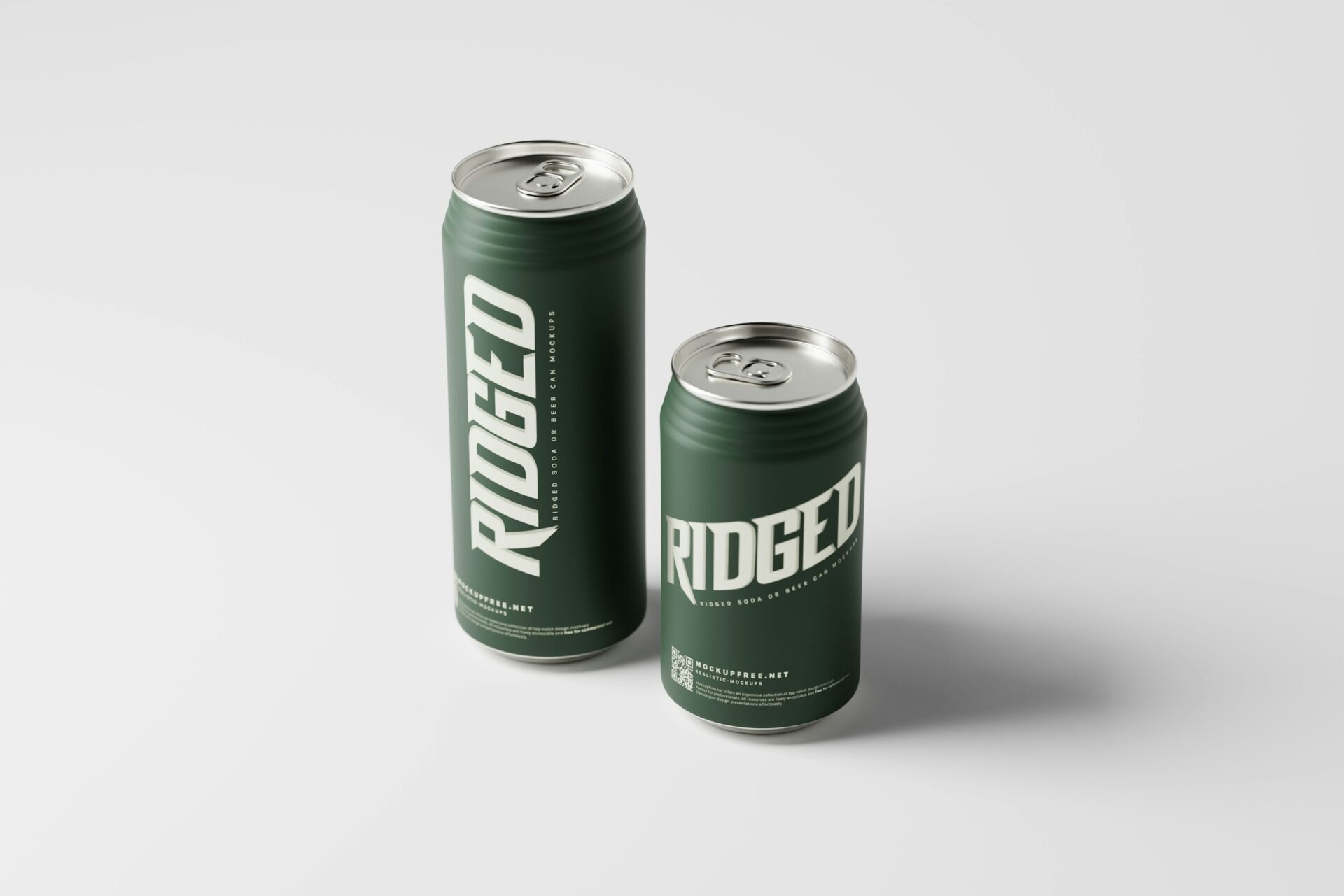 energy drink cans