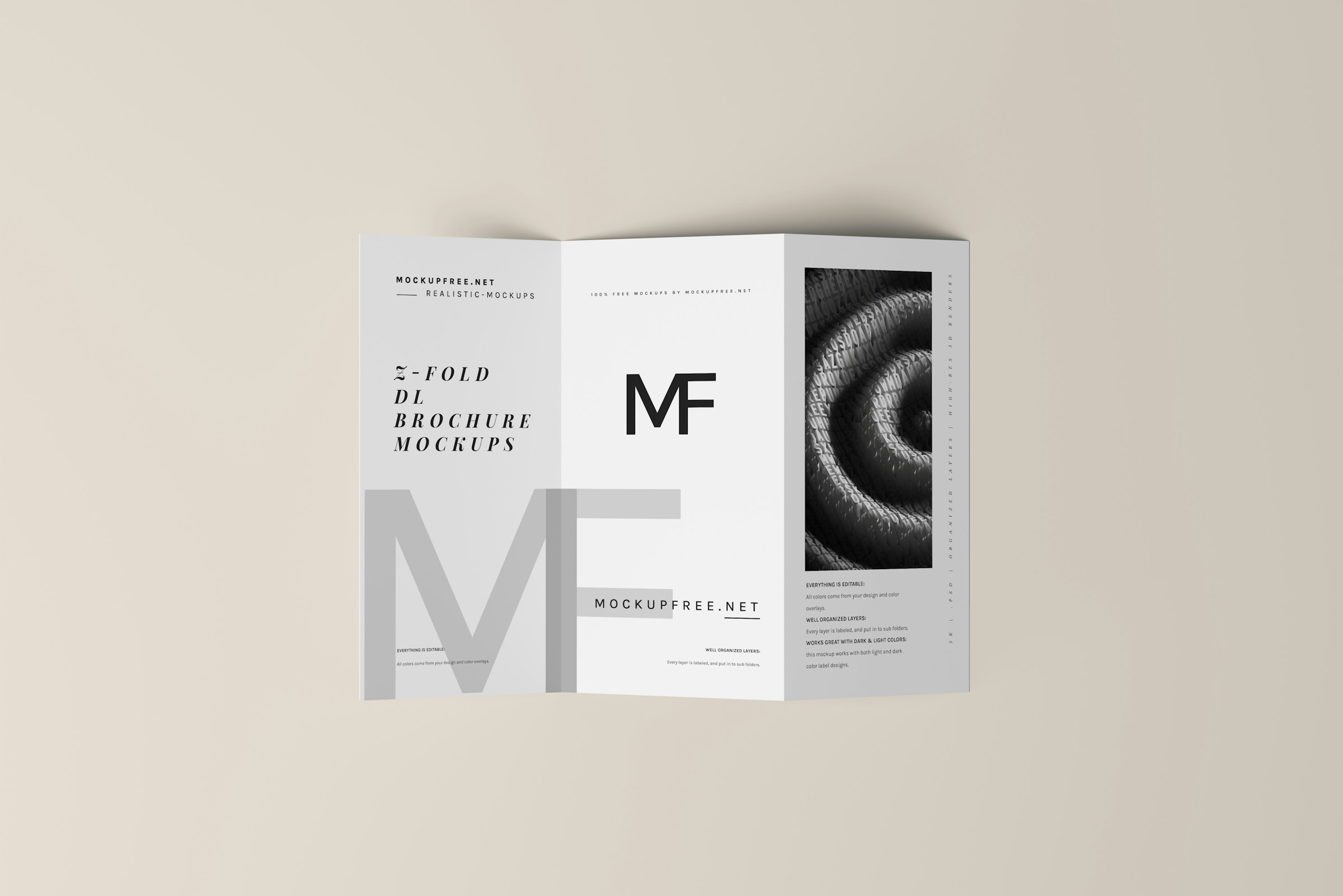 trifold brochure design